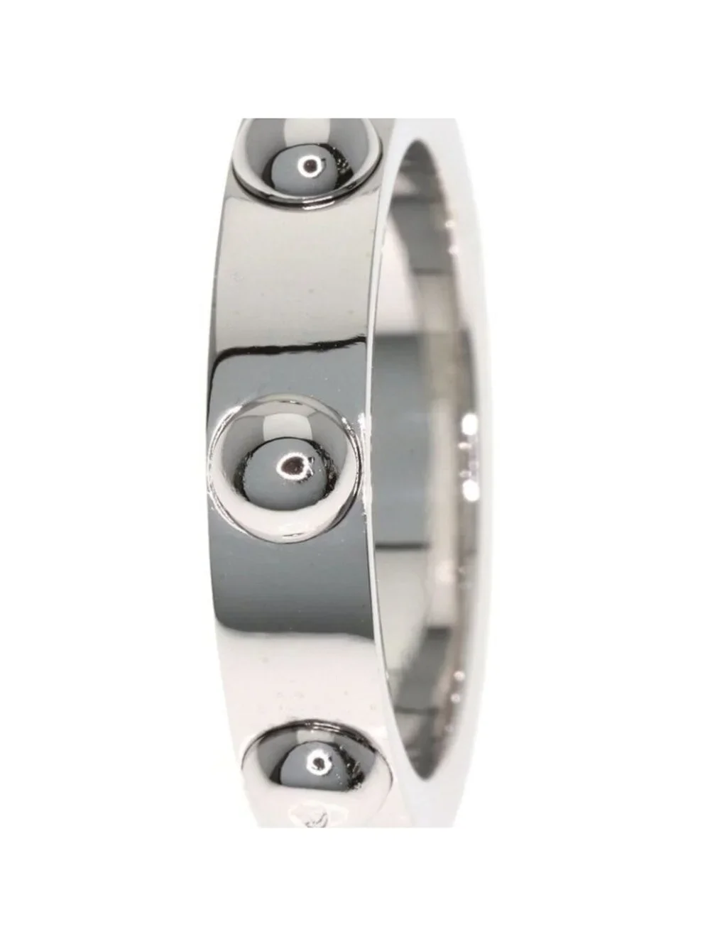 Louis Vuitton Empreinte 60 Ring 18K White Gold - Picture 8 of 10